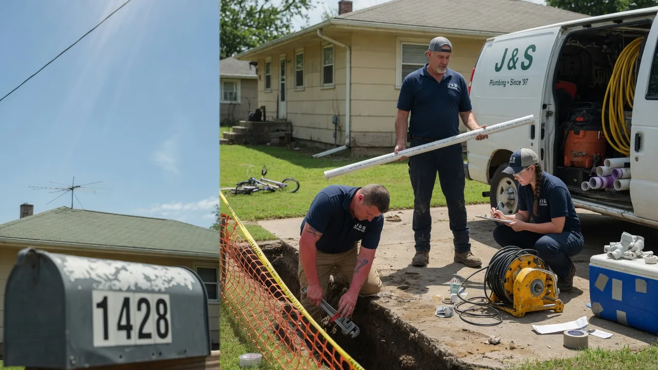 Sewer Line Repair in Plumville, PA near me